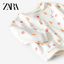 ZR Fruits Print White Terry Sweatshirt 10347