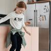 VRB Little Artist Full Sleeves White T shirt 10359