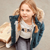 VRB Little Artist Full Sleeves White T shirt 10359
