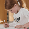 VRB Little Artist Full Sleeves White T shirt 10359