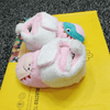 MPW Dino Aplic Pink Soft Bottom Warm Shoes 10363