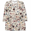 Name It Digital Print Flowers Beige Frock 10390