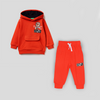 B.X Rock On Hot Rod Lion Corel Hoodied 2 Piece Track Suit 10395