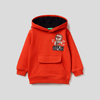 B.X Rock On Hot Rod Lion Corel Hoodied 2 Piece Track Suit 10395