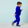 NK Jordan Royal Blue Zipper Track Suit 10396
