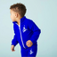 NK Jordan Royal Blue Zipper Track Suit 10396