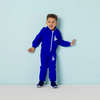 NK Jordan Royal Blue Zipper Track Suit 10396