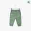 LSN Have A Super Day Green Cotton Jogger Pant 10397