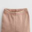 ZR Crew Neck Pastal Tea Pink Thermal 2 Piece Set 10412