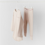 ZR Front Pocket Thermal Beige 2 Piece Set 10416