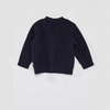 KB Front Button Blue Open Sweater 10417