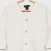 KB Honey Comb Knit Cream Cardigan 10433