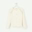 Tao Style Shoulder Cream Cardigan 10435