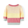NME IT Shimmering Bottom Corel Cardigan 10438