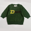 NME IT D-Saw Green Sweater 10439