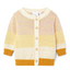 Name It Shimmering Bottom Yellow Cream Cardigan 10441