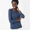 Tao Blue Shimmer Cardigan 10448