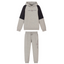 TMY Hilfiger Black & Grey Hoodied 2 Piece Track Suit 10456