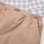 B.B Black Brown Lines White Shirt Brown Pant 5 Piece Set With Bow , Gallace & Cap 10458