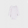 FB Printed Strawberry Full Sleeves Pack Of 3 Body Suit 10461