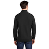 B.X ADD Logo Light Weight Mock Neck Black Zipper 10469