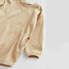 ZR Cream Long Style Thermal SweatShirt 10481