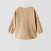 ZR Cream Long Style Thermal SweatShirt 10481