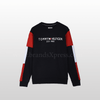 TMY Style Sleeves Black Terry Sweatshirt 10486