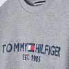 TMY Style Sleeves Grey Terry Sweatshirt 10487