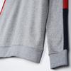 TMY Style Sleeves Grey  Terry Sweatshirt 10487