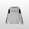 TMY Style Sleeves Grey  Terry Sweatshirt 10487