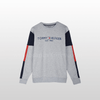 TMY Style Sleeves Grey Terry Sweatshirt 10487