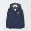 FF Bear Embroided Blue Hoodie 10490