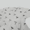 D.D Paper Plan White & Black Tale Frock 10499