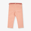 KB Eco Rough Bottom Soft Orange Denim With Zebra Cord 9488