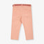 KB Eco Rough Bottom Soft Orange Denim With Zebra Cord 9488