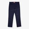 OM Heart Button Blue Girls Pant 9487