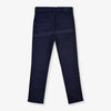 OM Heart Button Blue Girls Pant 9487