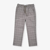 PM Thick Cotton Jogger Style Brown Check Pant 9492