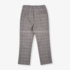 PM Thick Cotton Jogger Style Brown Check Pant 9492