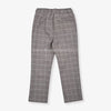 PM Thick Cotton Jogger Style Brown Check Pant 9492