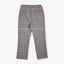 PM Thick Cotton Jogger Style Brown Check Pant 9492