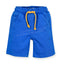B.X Royal Blue Cotton Shorts With Yellow Cord 9536