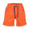 B.X Orange Cotton Shorts With Blue Cord 9534