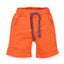 B.X Orange Cotton Shorts With Blue Cord 9534