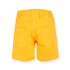 B.X Yellow Cotton Short With Blue Cord 9532