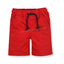B.X Red Cotton Shorts With Navy Blue Cord 9533