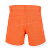 B.X Orange button cotton shorts 9529