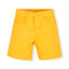 B.X Mango Yellow Button Cotton Shorts 9526