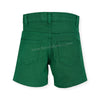 B.X Green Button Cotton Shorts 9530